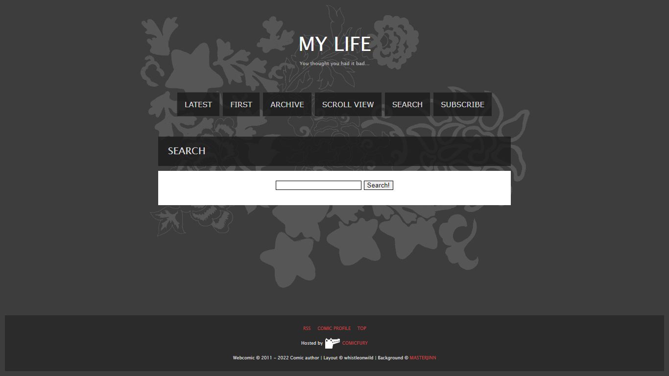 My Life | Search - ComicFury